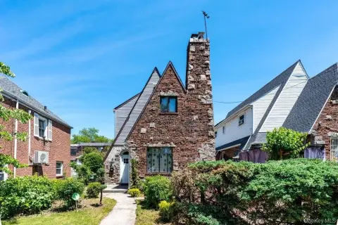 Legally Two-Family Tudor Colonial