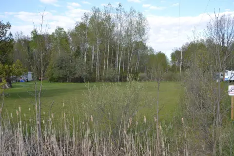 Land with Two Trailers
