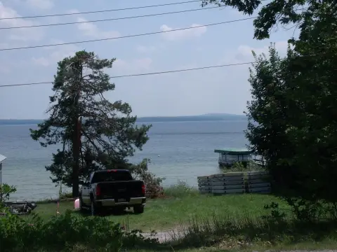 Mullett Lake Waterfront Land