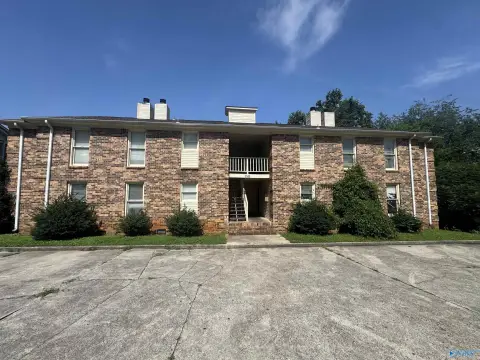 Brick Fourplex with 2-2 Units