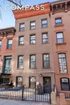 4-Story Brownstone with Triplex