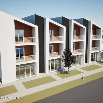 New Storefront with Display Windows