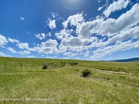 Fenced Agricultural Land