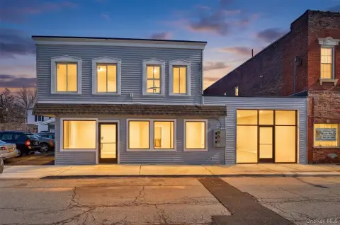 Renovated Mixed-Use Building