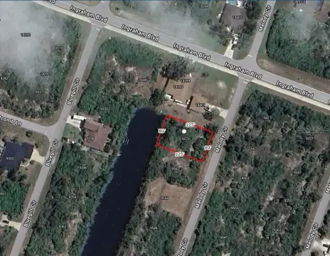 Waterfront Land in Port Charlotte