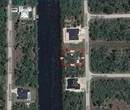 Waterfront Building Lot For Sale