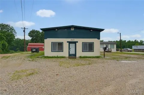 Office Building with Detached Building