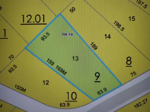 Residential Land in Chattanooga, TN