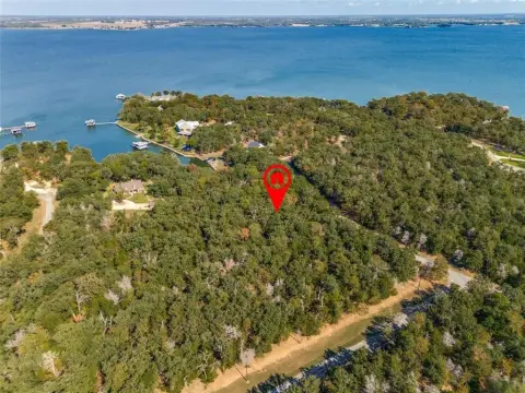 Richland Chambers Lake Waterfront Land