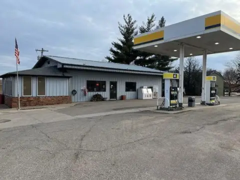 Gas Station Convenience Store
