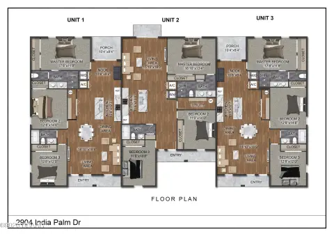 Multifamily Lot with Approved Plans