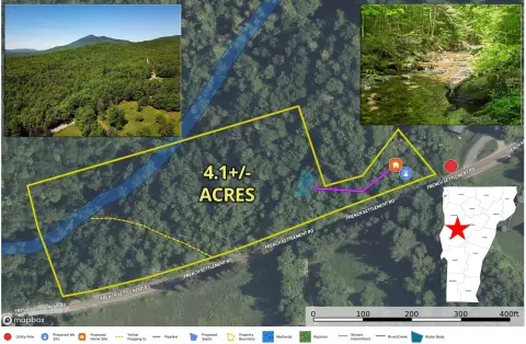 Wooded Waterfront Building Lot