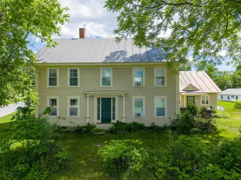Colonial Quadplex with Post Office