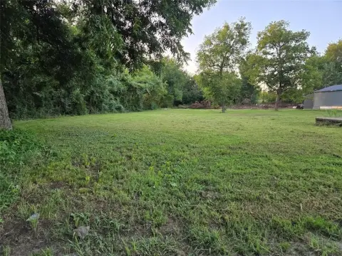 Residential Lot Near Downtown Corsicana