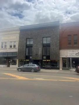 Three-Story Mixed-Use Building
