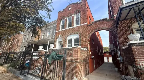 Two-Family Duplex with Finished Basement
