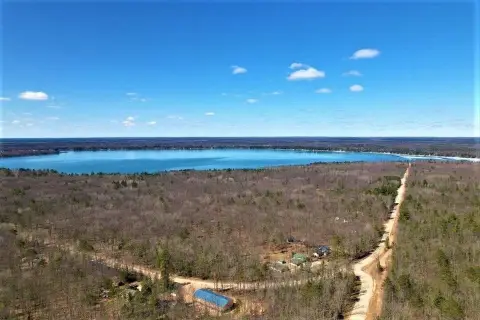 Wooded Campground Land with Utilities