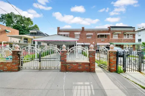 Two-Family Brick Home with Patio