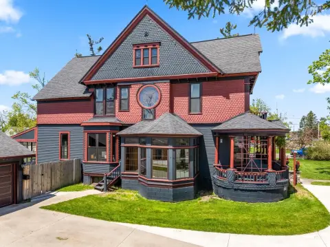 Historic Victorian Office Building