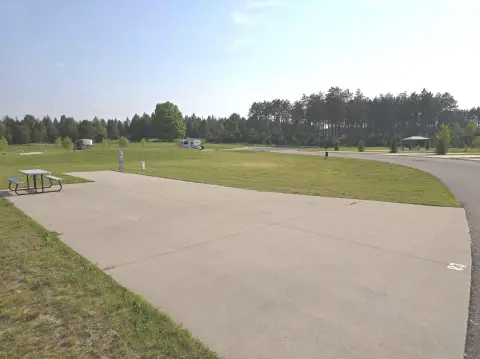 RV Resort Corner Lot