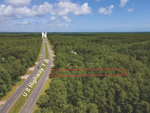 Highway Frontage Land in St. Augustine