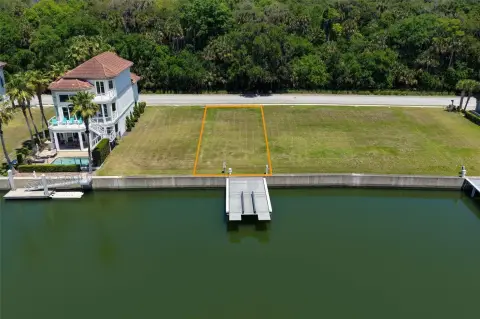Waterfront Homesite with Private Dock