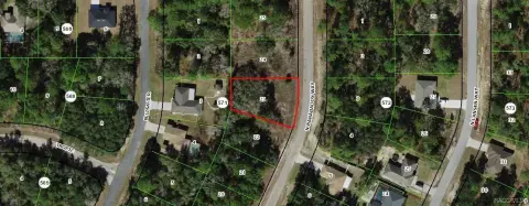 Citrus Springs Homesite Ready to Build