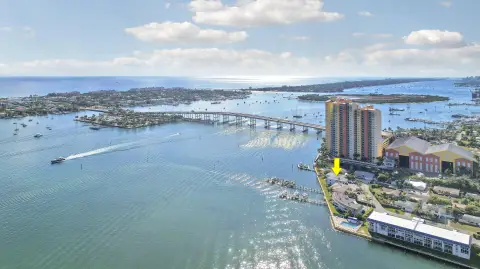 Waterfront Land Near Marina