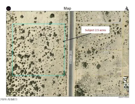 Tonopah Land with Paved Access