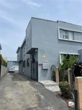 Four-Unit Apartment Building with Garages