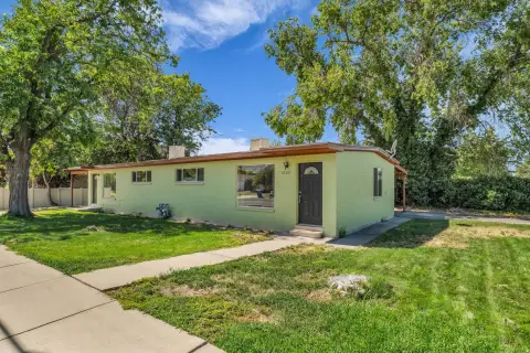 Updated Duplex with Covered Parking
