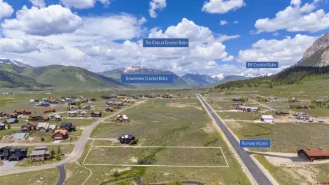 Crested Butte Runway Access Lot