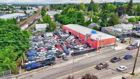 Auto Shop With Warehouse Space