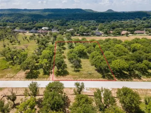 Granbury Homesite with Mature Trees