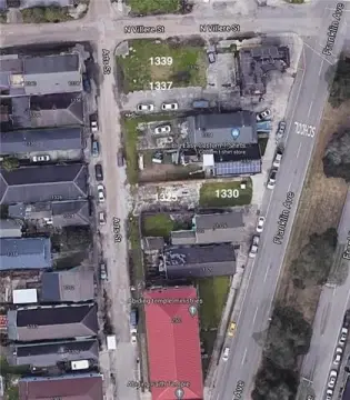 Two-Lot Mixed-Use Land