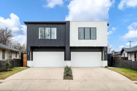 New Construction Duplex in Dallas