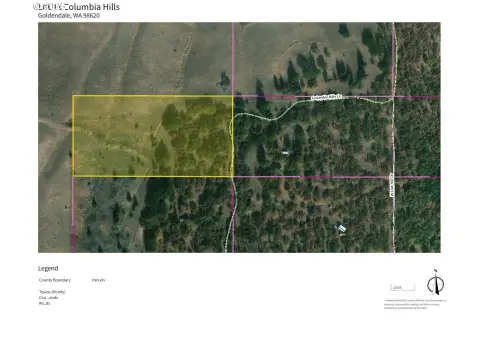 Goldendale Land with Mountain Views