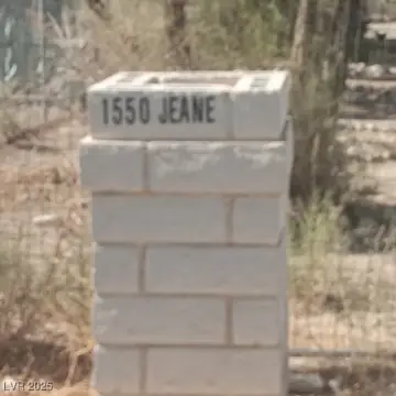 Pahrump Land with Utilities