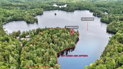 Contiguous Waterfront Land Peninsula