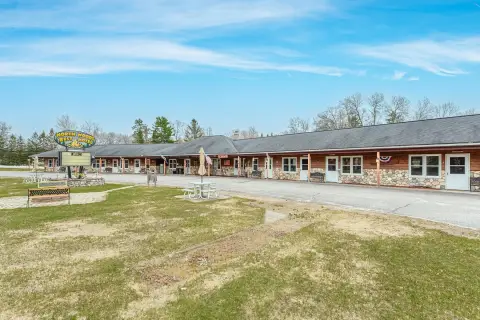Motel with Attached Living Quarters