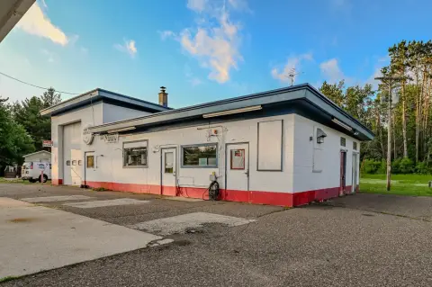 Corner Gas Station and Convenience Store