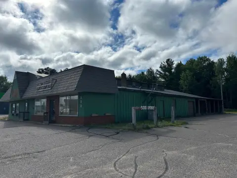 Flex Industrial Building with Parking