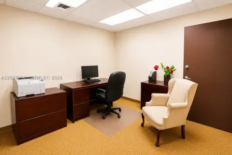 Second-Floor Office Suite