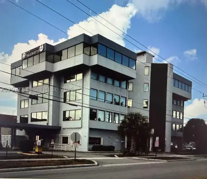 Second-Floor Office Suite