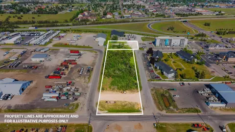 High-Visibility Commercial Land Parcel