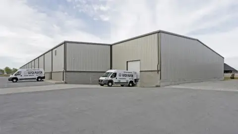 Industrial Warehouse with Dock Doors