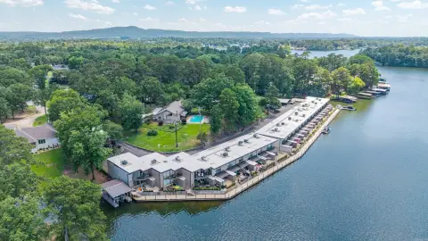 Furnished Lakefront Condo with Panoramic Views