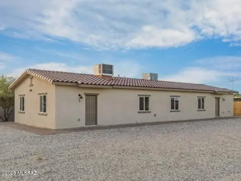 New Construction Duplex in Tucson