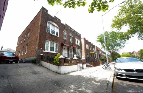 Mixed-Use Duplex with Office Basement