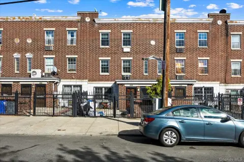 Renovated Three-Unit Brick Home